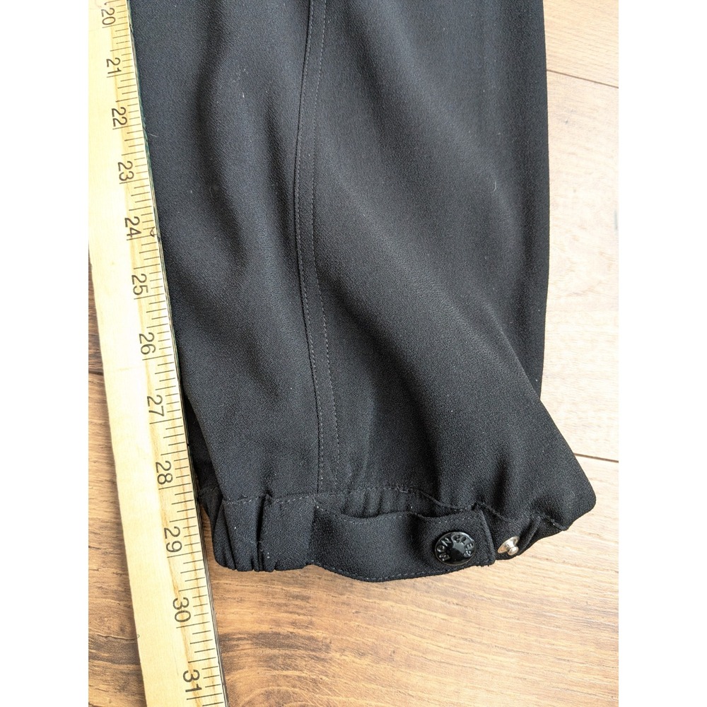 Moncler Black Elastic Waist Drawstring Jogger‎ Pants Size 31x30 - Picture 12 of 12